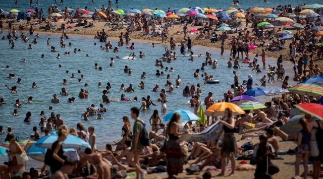 Spain's Equality Ministry, Spanish campaign, beach bodies, body image, body positivity, summer bodies, Spain campaign on beach bodies, indian express news