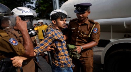 Sri Lanka police arrests student convenor, four activists for initiating ...
