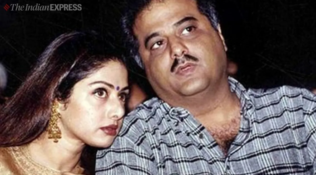 Sridevi Ki Xxx Bf - Sridevi and Boney Kapoor's love story was far from traditional, but it was  a 'dream come true' for him | Bollywood News - The Indian Express