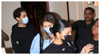 Suhana Khan and Agastya Nanda