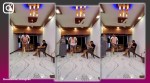 Sudev Nair, Sudev Nair dances on crutches, Malayalam actor, viral video, dance with crutches, indian express