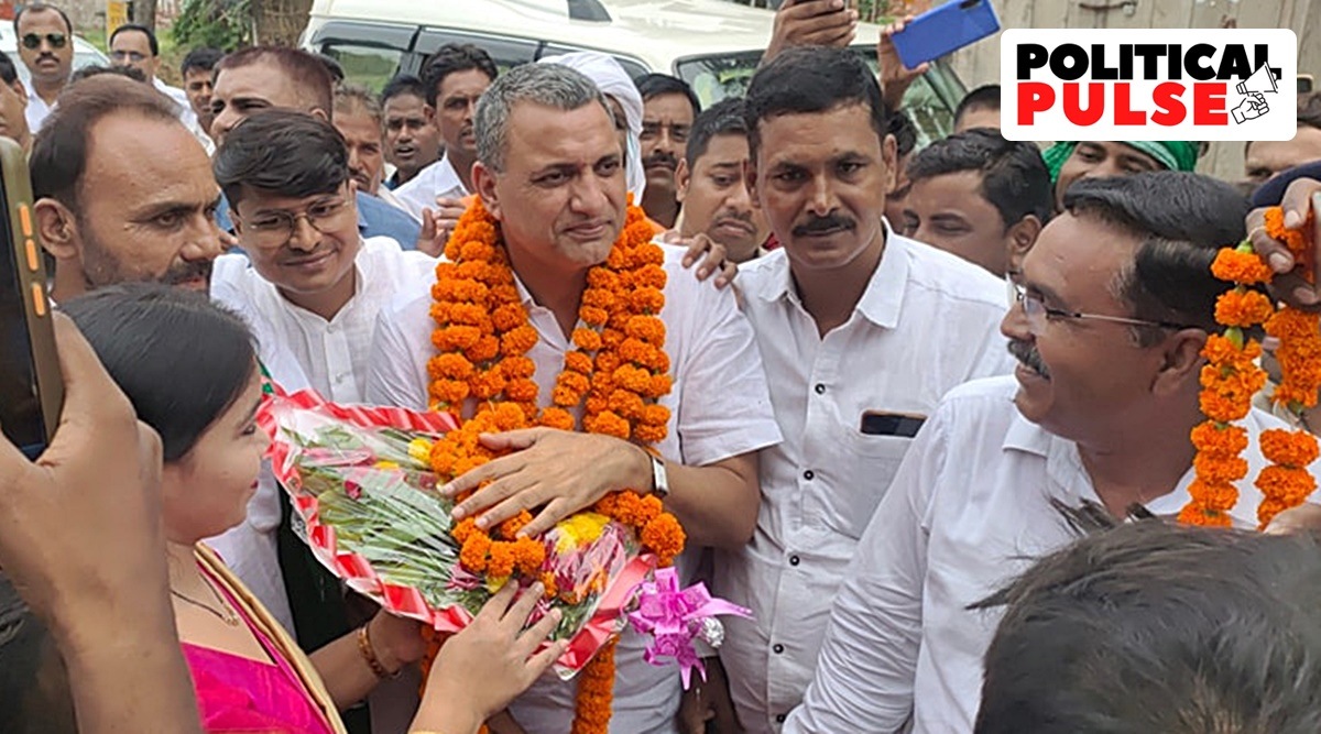 Bihar Agriculture minister Sudhakar Singh. (Photo: Facebook/Sudhakar Singh)

