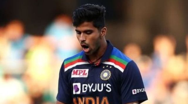 Deepak Chahar, Washington Sundar, IND vs SA, Washington Sundar replaces Deepak Chahar, India's ODI squad