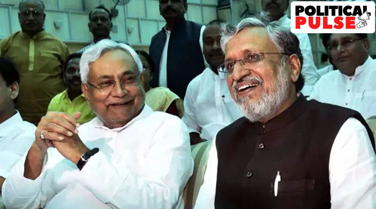 Friends Allies Rivals Varying Shades Of Nitish Kumar Sushil Modis 50 Yr Association