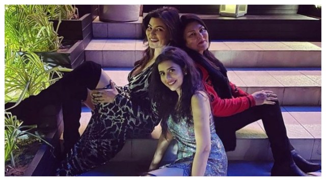 Renee Sen Wishes Her ‘nanna Posts More Pictures With Sushmita Sen From Grandmothers Birthday 