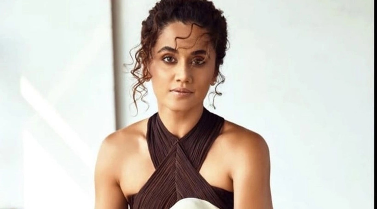 Taapsee Pannu on her argument with paparazzi: 'We are not morons ...