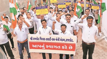 Around 9,000 talatis were on strike from August 2. (File)