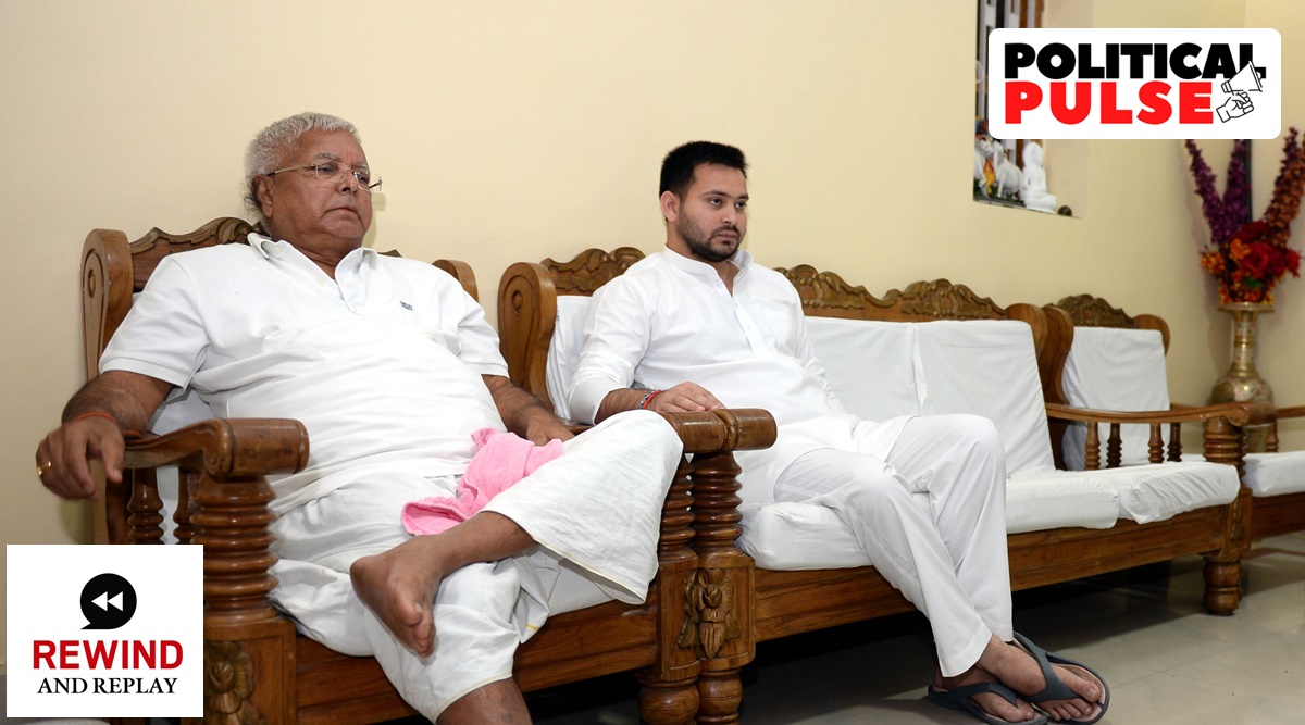 Rewind & Replay | Tejashwi's praise for Lalu, and how he came to stop...