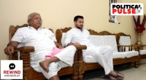 Tejashwi's praise for Lalu, and how he came to stop Advani's rath yatra