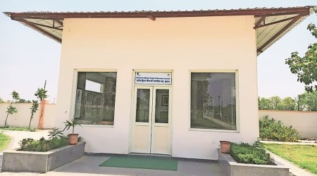 The Udham Singh Museum in Sunam. (Express)