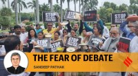Parliament, suspension of Mps