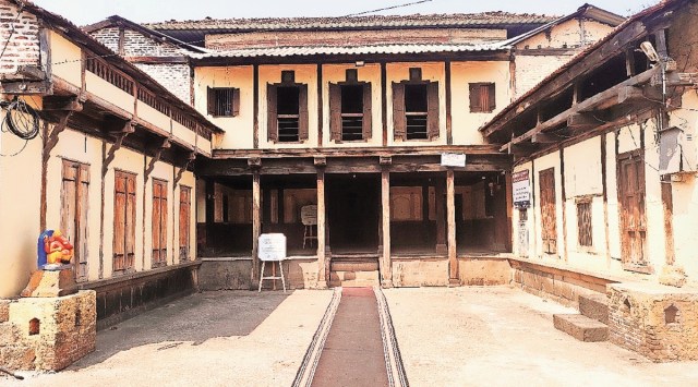 Peshawara era, Nana Fadnavis, Satara, Nana Fadnavis wada, Satara Nana Fadnavis wada, who is Nana Fadnavis, Nana Fadnavis history,
