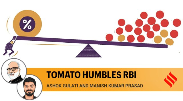 The RBI’s major policy tool, the repo rate, its brahmastra to tame inflation, has already been hiked by 90 basis points, raising it to 4.9 per cent in June. (Illustration by C R Sasikumar)
