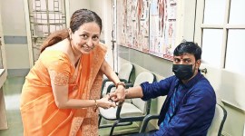 plastic surgery, hand transplant surgery, Rakhi, Rakhi celebration, Mumbai news, Mumbai city news, Mumbai, Maharashtra, Maharashtra government, India news, Indian Express News Service, Express News Service, Express News, Indian Express India News