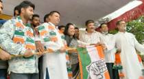 Tripura: Senior TMC leader, supporters quit party, join Congress