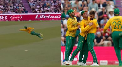 Watch Tristan Stubbs Takes A Blinder To Dismiss To Moeen Ali Sports News The Indian Express