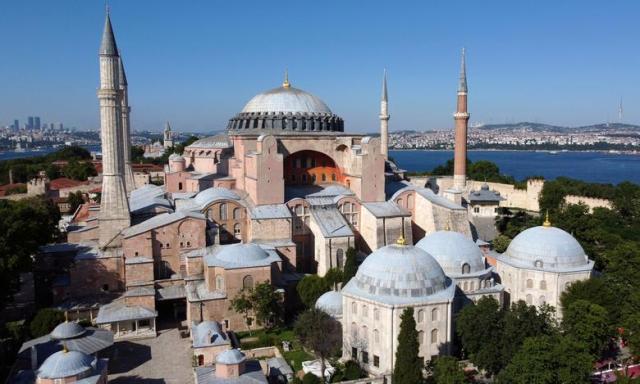 Hagia Sophia a UNESCO World Heritage Site, located in Istanbul of Turkey (Image: Reuters/file)