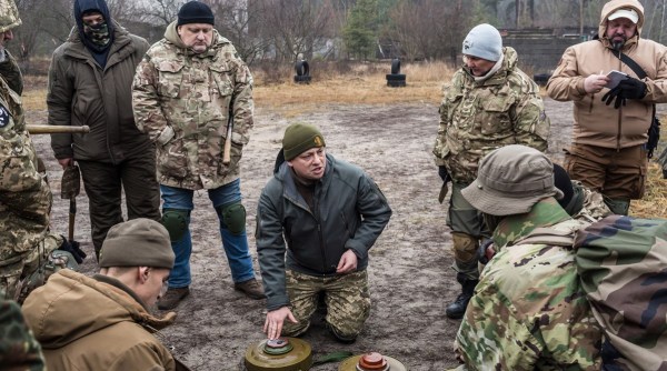 Behind enemy lines, Ukrainians tell Russians ‘You are never safe ...