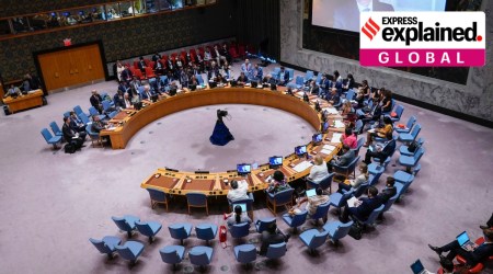 A file photo of the United Nations Security Council. (AP Photo/Mary Altaffer)