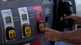 US gas prices, inflation