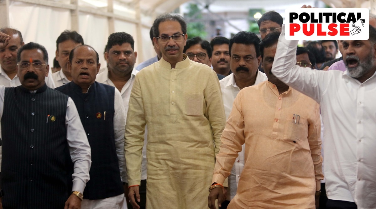 Uddhav Thackeray reckons he cannot afford a solo approach in state politics at this stage, when the banner of revolt raised by CM Eknath Shinde-led Sena faction has severely battered his party, reducing it to a minor player in both the state Assembly and the Parliament. (Express photo by Deepak Joshi/File)