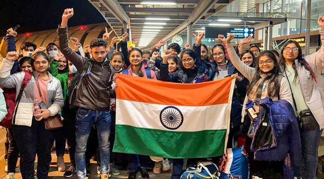 NMC, Medical students, Ukraine returnees