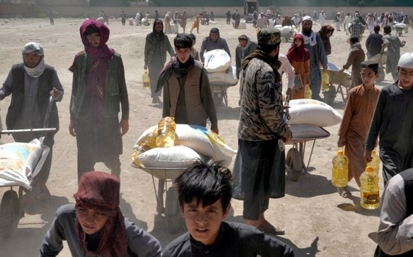 UN warns 6 million Afghans at risk of famine as crises grow | World ...