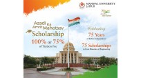 Insipiring Talent: "Azadi Ka Amrit Mahotsav Scholarship" By Manipal University Jaipur