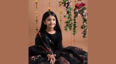 Sayesha Singh, an eight-year-old actor, model and lifestyle influencer