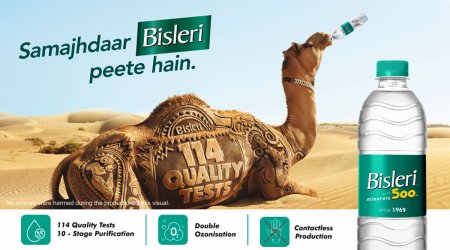 Bisleri as a brand symbolizes purity and trust that has been built over the decades. 