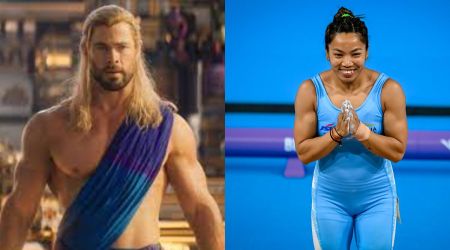 Mirabai Chanu, Weightlifter Mirabai, She is worthy!, Hemsworth responded, thors hammer, chris hemsworth, thor