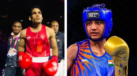 left hussamdin mohammad right nitu ganghas credit ( FILE ) 