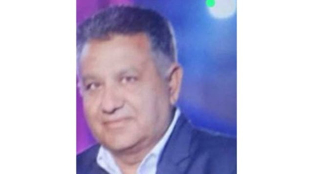 Police said that a group of miscreants were ‘creating hooliganism’ outside the residence of Sharma (60) during Janmashtami festivities and when he tried to stop them, they attacked him with sharp edged weapons. (Express/sourced)