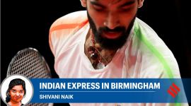 Srikanth Kidambi, CWG 2022