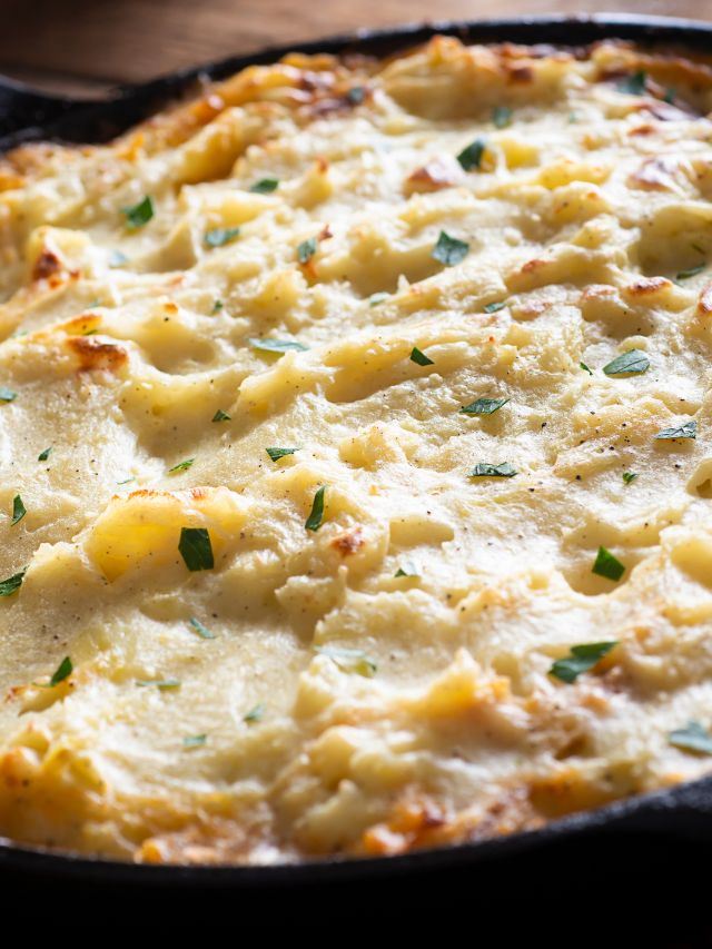 Desi Shepherd's Pie recipe by Sanjeev Kapoor | The Indian Express - Vimarsana News