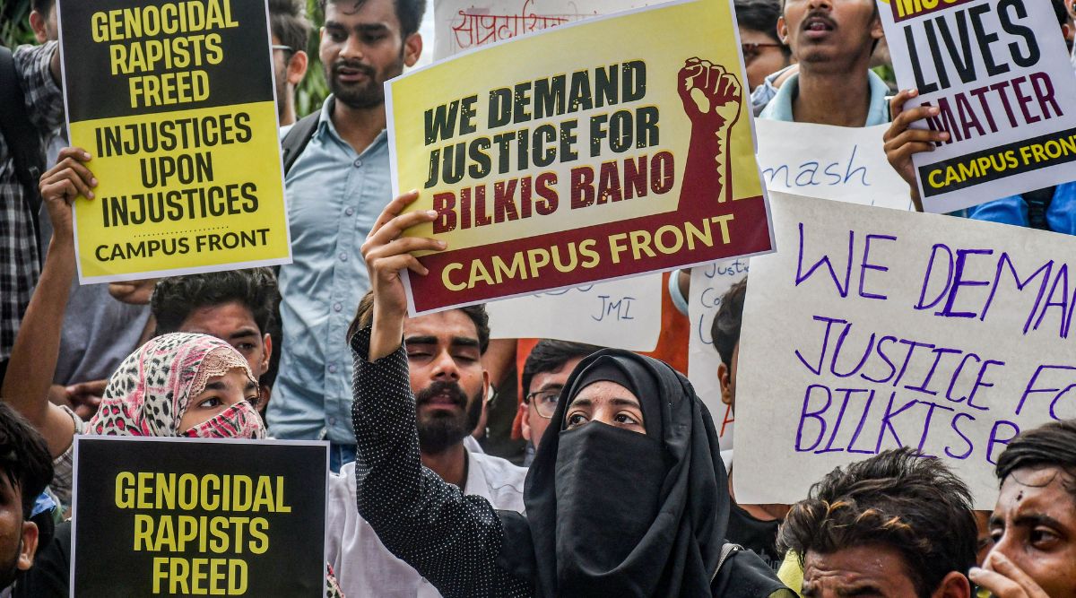 Bilkis Bano Case: Protest Across The Country Against Release Of 11 