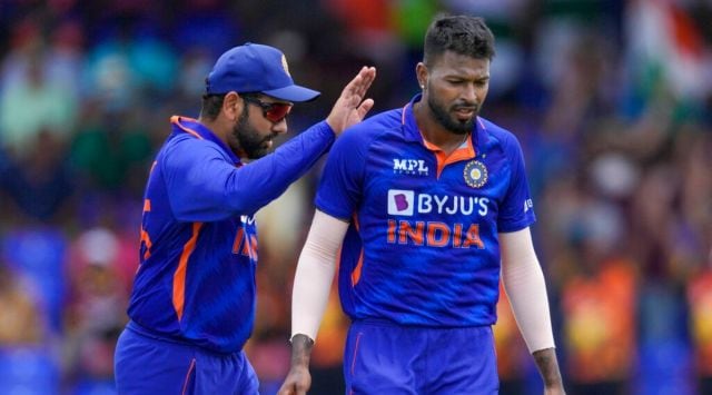 Rohit sharma, Hardik Pandya