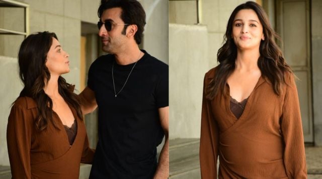 Ranbir Kapoor and Alia Bhatt spotted together for an event. (Photo: Varinder Chawla)