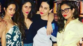 Kareena Kapoor, amrita arora, karisma kapoor, malaika arora,