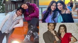 Khushi Kapoor, Janhvi Kapoor, Avantika Dassani, Khushi Kapoor, Agastya Nanda, Navya Nanda