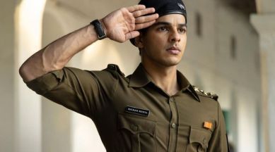 Pippa, Ishaan Khatter