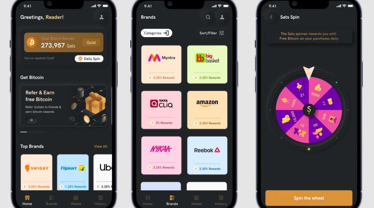 This Bengaluru startup is rewarding in Bitcoin for online purchases