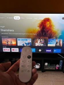Chromecast with Google TV: A closer look