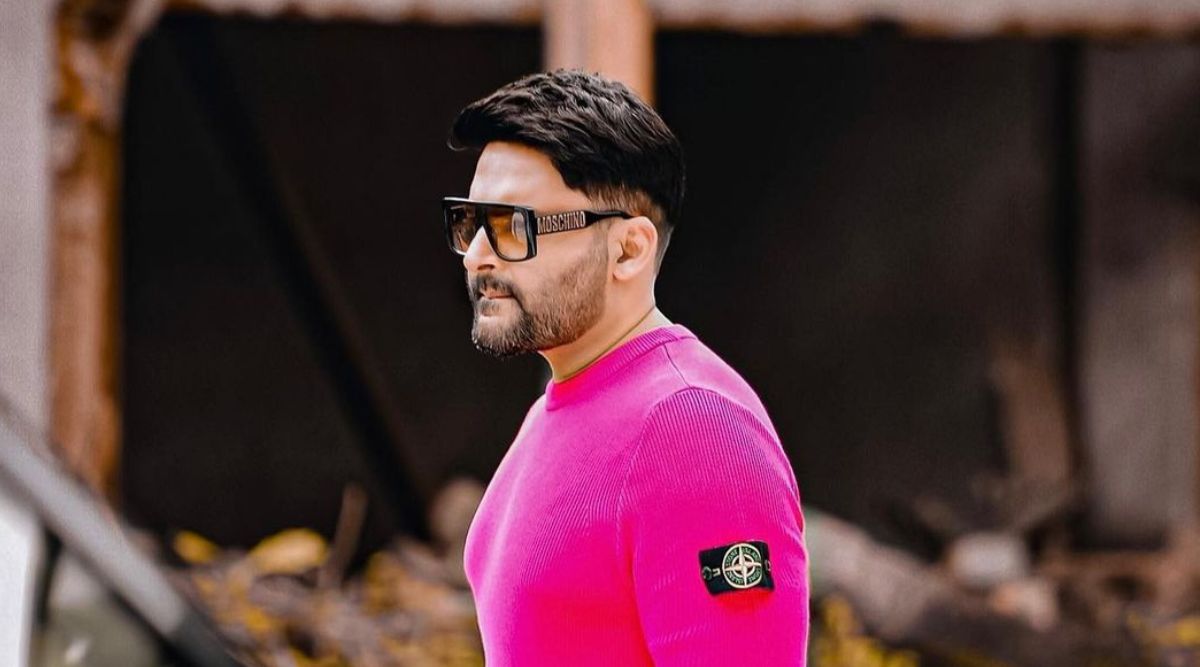 Kapil Sharma rocks a pink outfit, says 'real men wear pink' | Entertainment  News,The Indian Express
