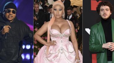 LL Cool J, Nicki Minaj and Jack Harlow