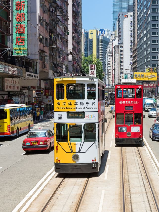 Hong Kong’s historic Peak Tram reopens after 14 months | The Indian Express