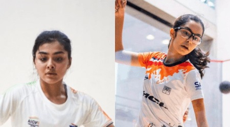 Sunayna Kuruvilla-Anahat Singh team makes pre-quarters . Credit (FILE)