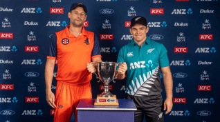 New Zealand sweep T20 series in the Netherlands