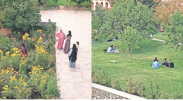 Afghan Taliban, afghanistan taliban, Bagh-e-Babur, Mughal dynasty, Mughal architecture, Mughal Garden, Mughals, Taliban, World news, Indian express exclusive