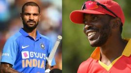 IND Vs ZIM, ZIM vs IND, Shikhar Dhawan, Regis Chakabva